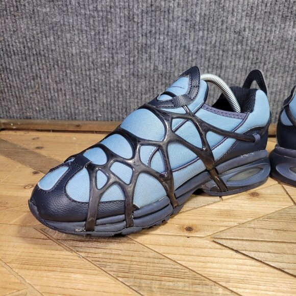 Nike Air Kukini Mens 8 'Worn Blue Obsidian' Pull On Running Water Shoes Neoprene - Picture 7 of 14